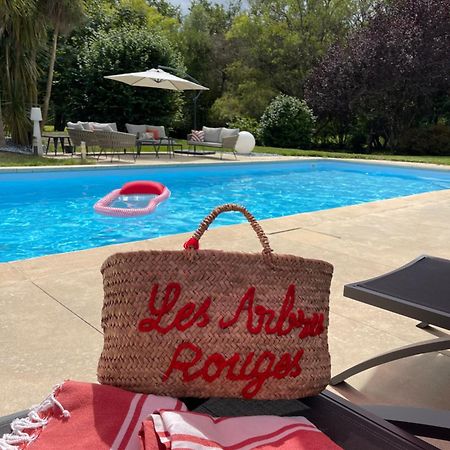 Bed and Breakfast Les Arbres Rouges Сюсе Экстерьер фото