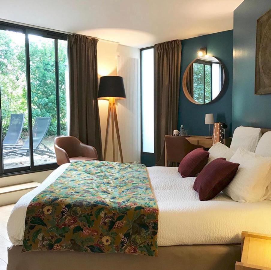 Bed and Breakfast Les Arbres Rouges Сюсе Экстерьер фото
