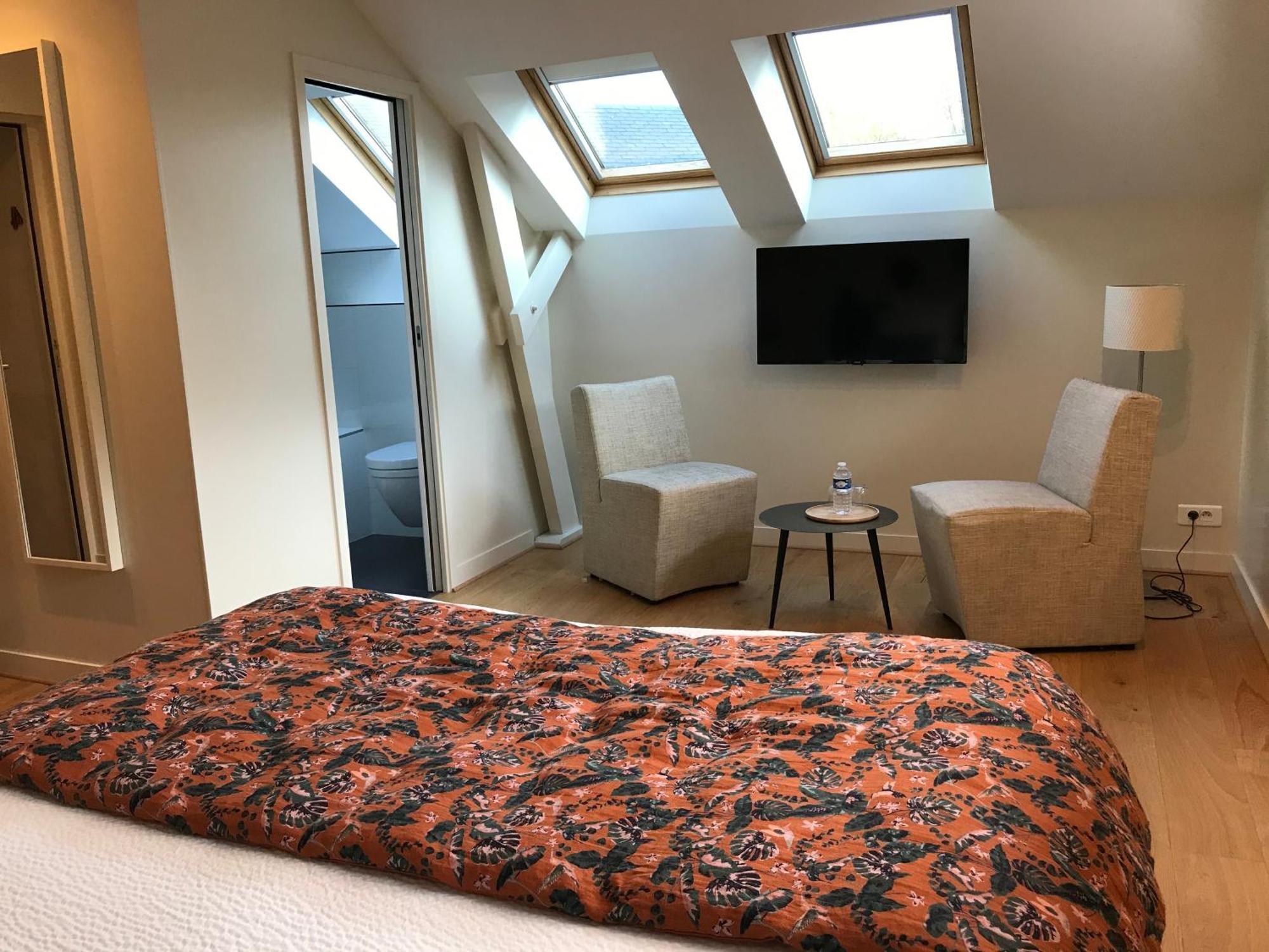 Bed and Breakfast Les Arbres Rouges Сюсе Экстерьер фото