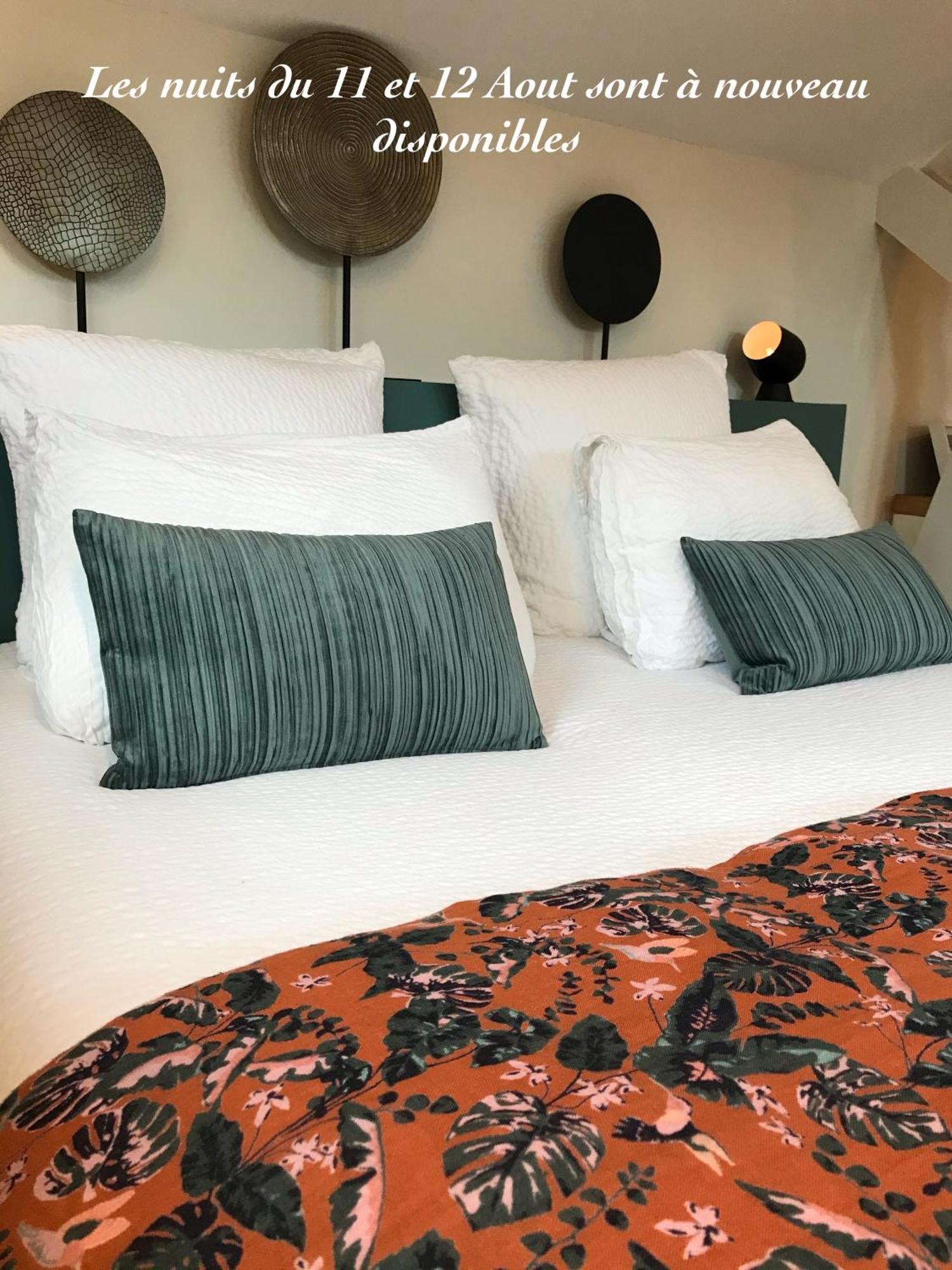 Bed and Breakfast Les Arbres Rouges Сюсе Экстерьер фото